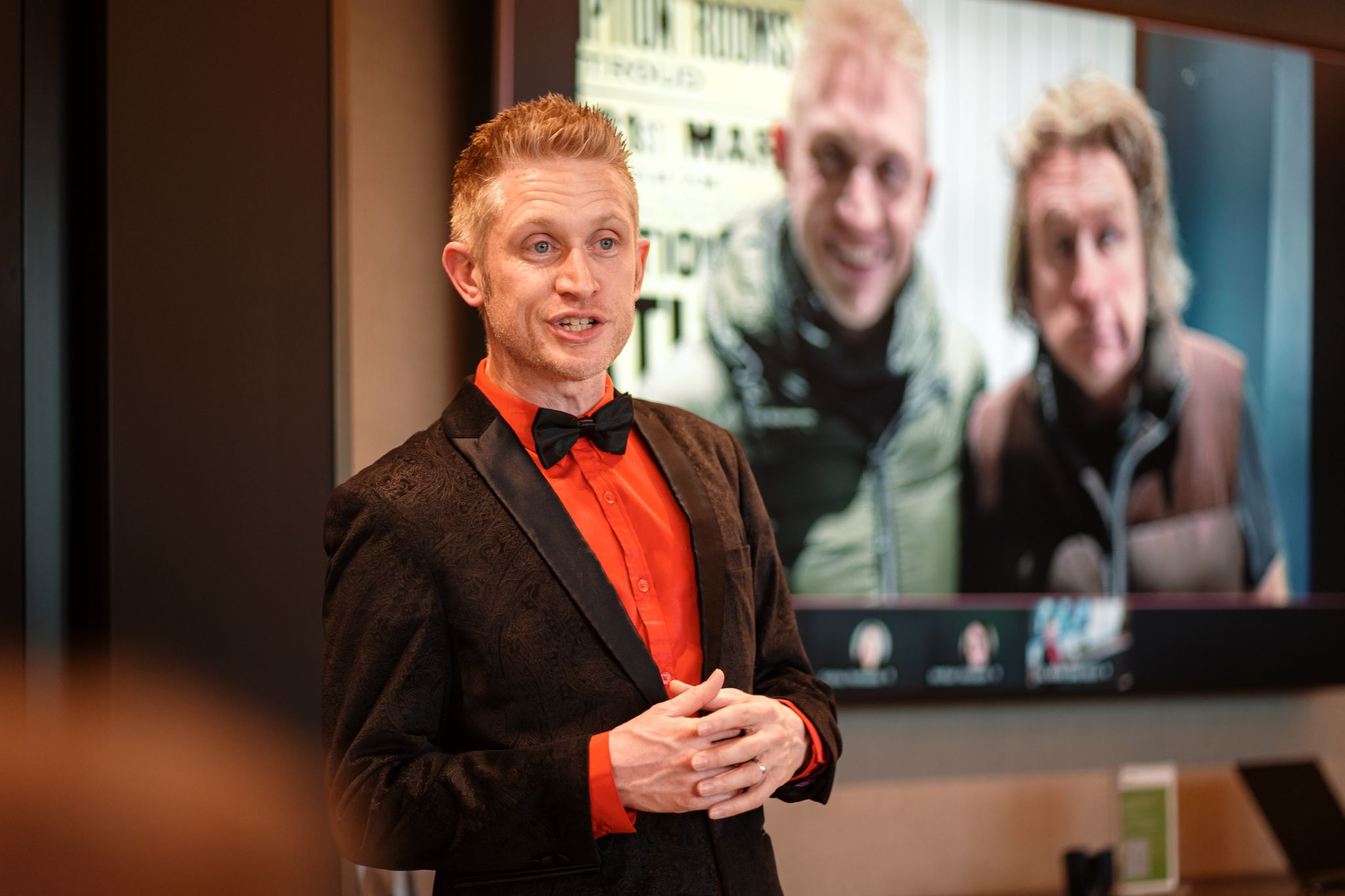 Tom Elliott - Keynote Speaker for Corporate Events
